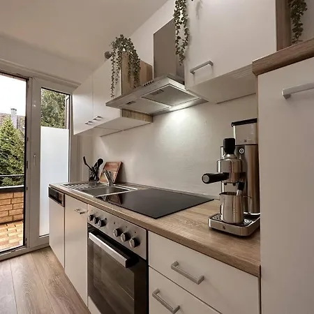 Apartment Design Apt. Messe•hbf•uniklinik Essen