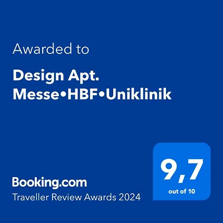 Design Apt. Messe•hbf•uniklinik *